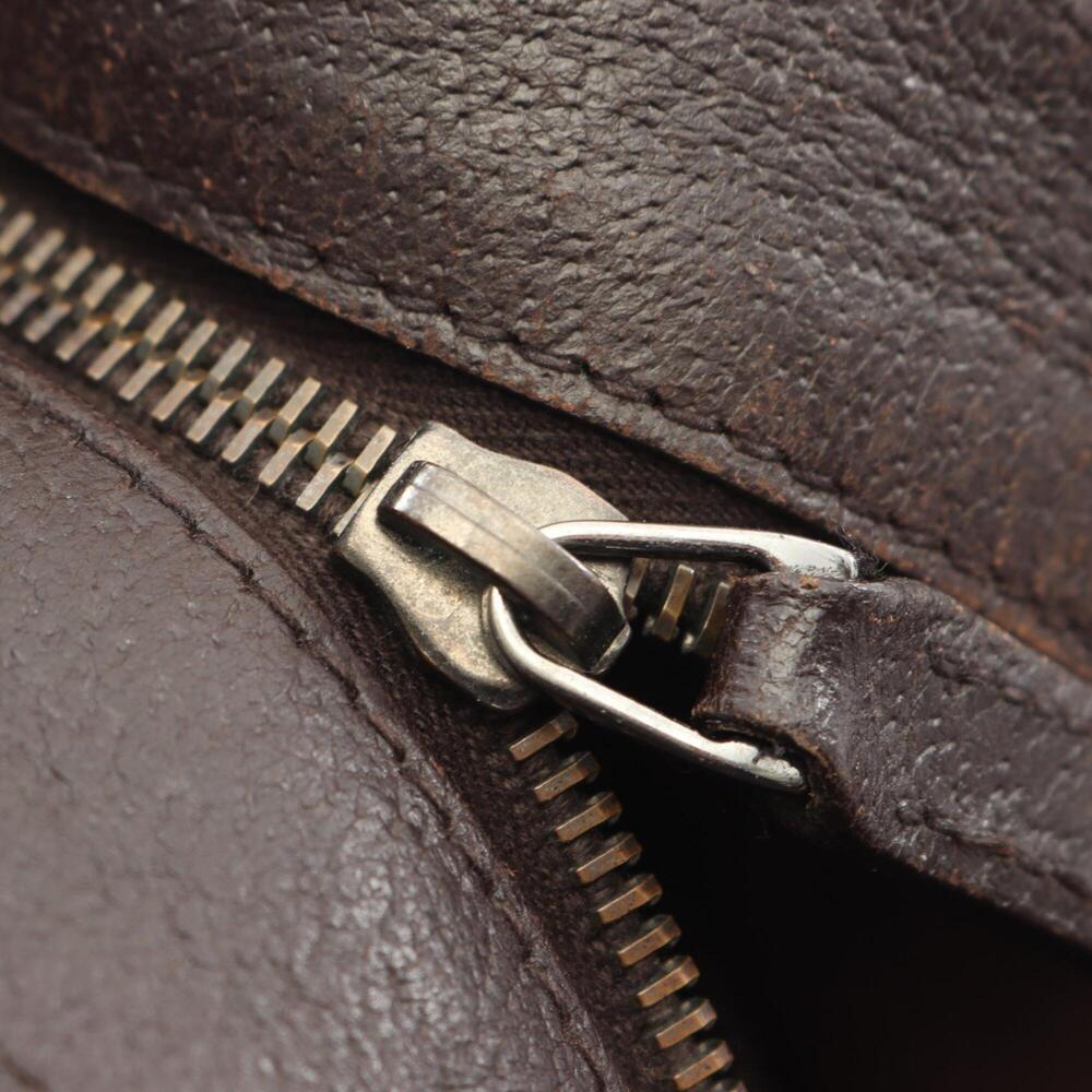 GUCCI Brown Leather Shoulder Bag - Picture 11 of 11